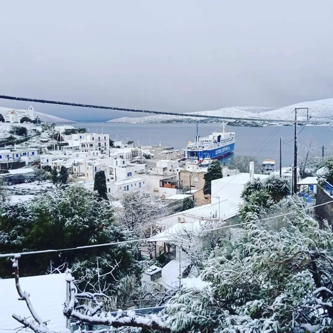 Κακοκαιρία Ελπίδα: Σε ισχύ απαγορευτικό απόπλου από Σκύρο και Νέα Στύρα