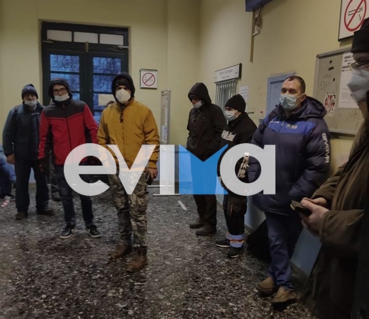 Εγκλωβισμένοι 25 Ευβοιώτες στη Θήβα – Κάνουμε έκκληση μέσω του evima.gr να μας δώσει λύση η Πολιτική Προστασία