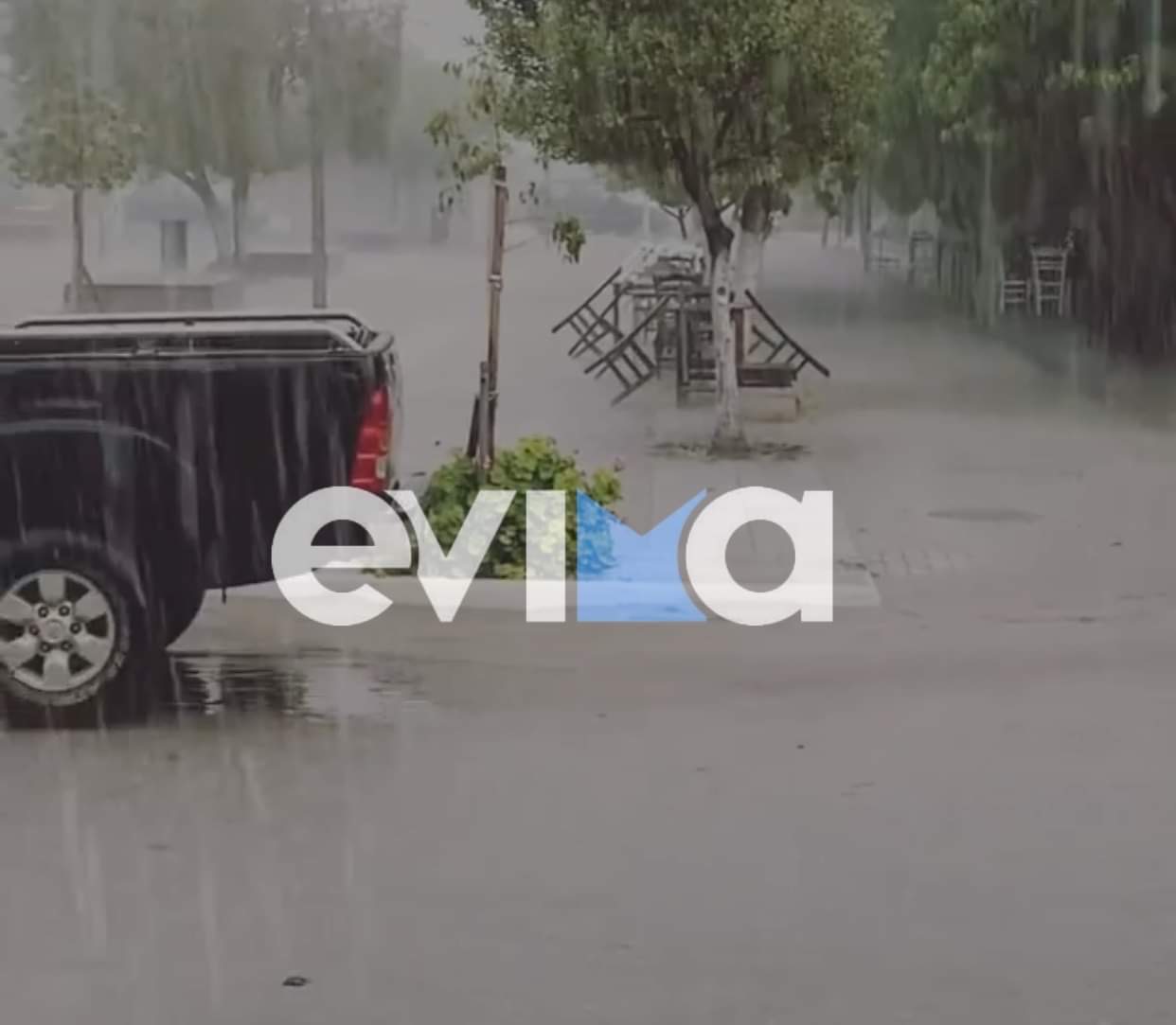 Εύβοια – Καιρός: Ισχυρές βροχές, καταιγίδες και πτώση της θερμοκρασίας – Που θα χιονίσει