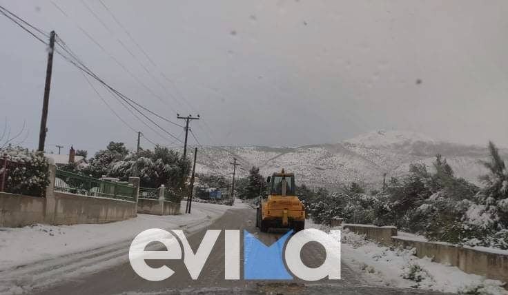 Εύβοια: Σε επιφυλακή για την κακοκαιρία “Ελπίς” αντιδήμαρχοι και Πολιτική Προστασία του Δήμου Ερέτριας