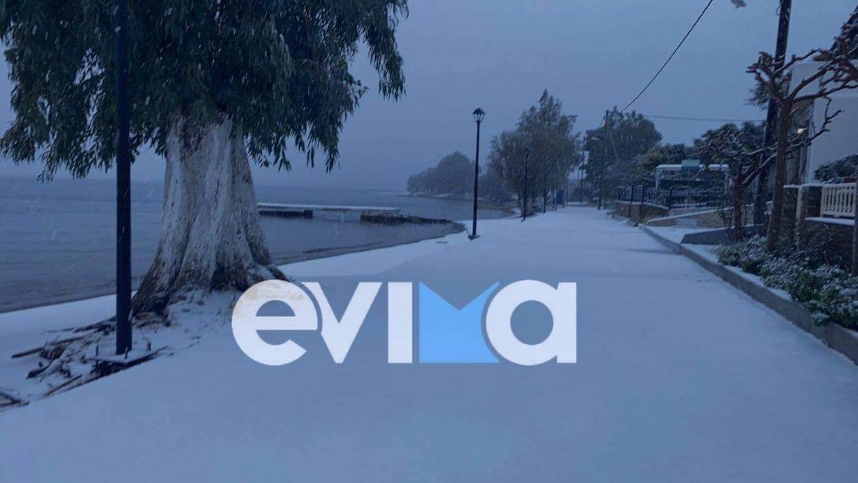 Μαρουσάκης στο evima.gr: Μέχρι τη θάλασσα θα φτάσει το χιόνι στην Εύβοια