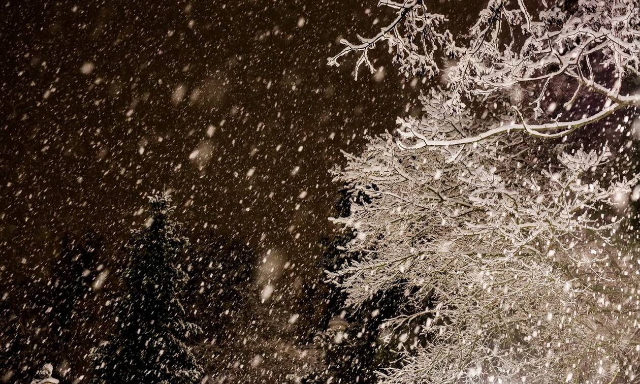 Πυκνές χιονοπτώσεις στην Εύβοια μέχρι το βράδυ της Τετάρτης – Ενημέρωση Αρναουτογλου…