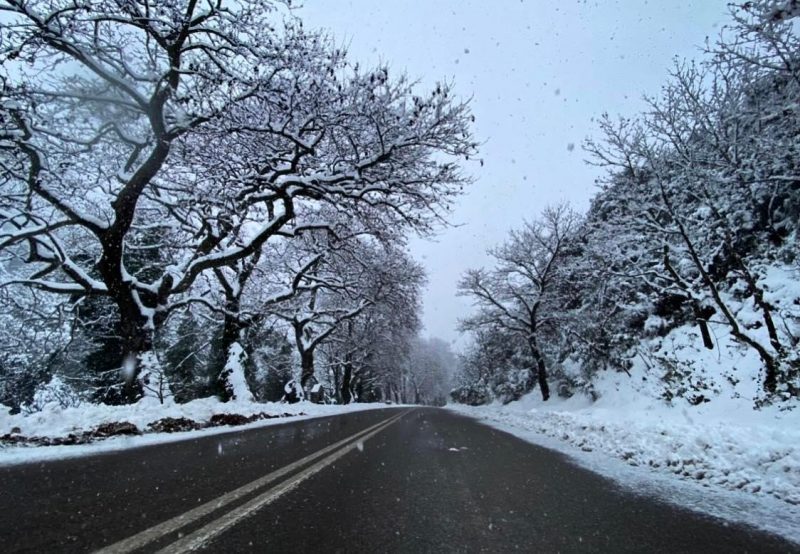 «Κλείδωσε»: Σε αυτές τις περιοχές θα χιονίσει τα Χριστούγεννα
