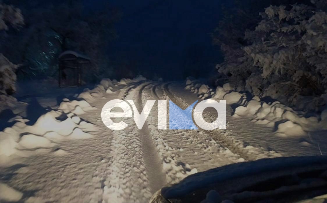 Προειδοποίηση Καλλιάνου: Τσουχτερό κρύο & βροχές την Πέμπτη στην Εύβοια – Προσοχή στον παγετό