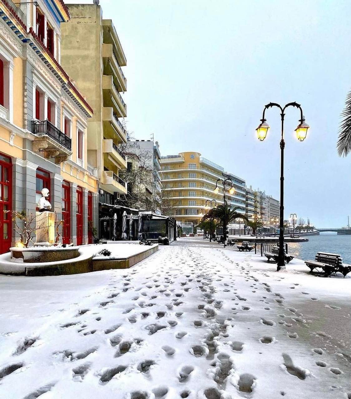 Αρνιακός στο evima.gr: Πολύ χιόνι στην Εύβοια το επόμενο Σαββατοκύριακο