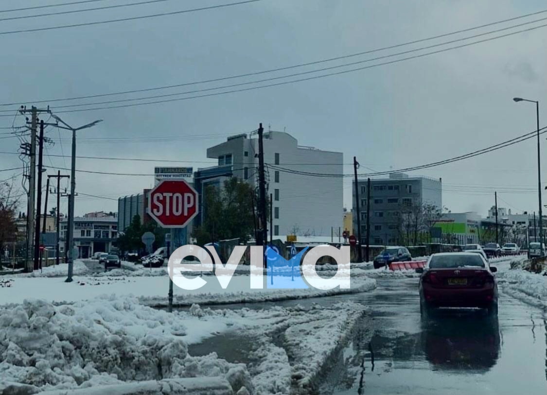 Καιρός: Υποχωρεί η «Ελπίδα», παραμένει ο παγετός στους δρόμους της Εύβοιας – Πού θα χιονίσει