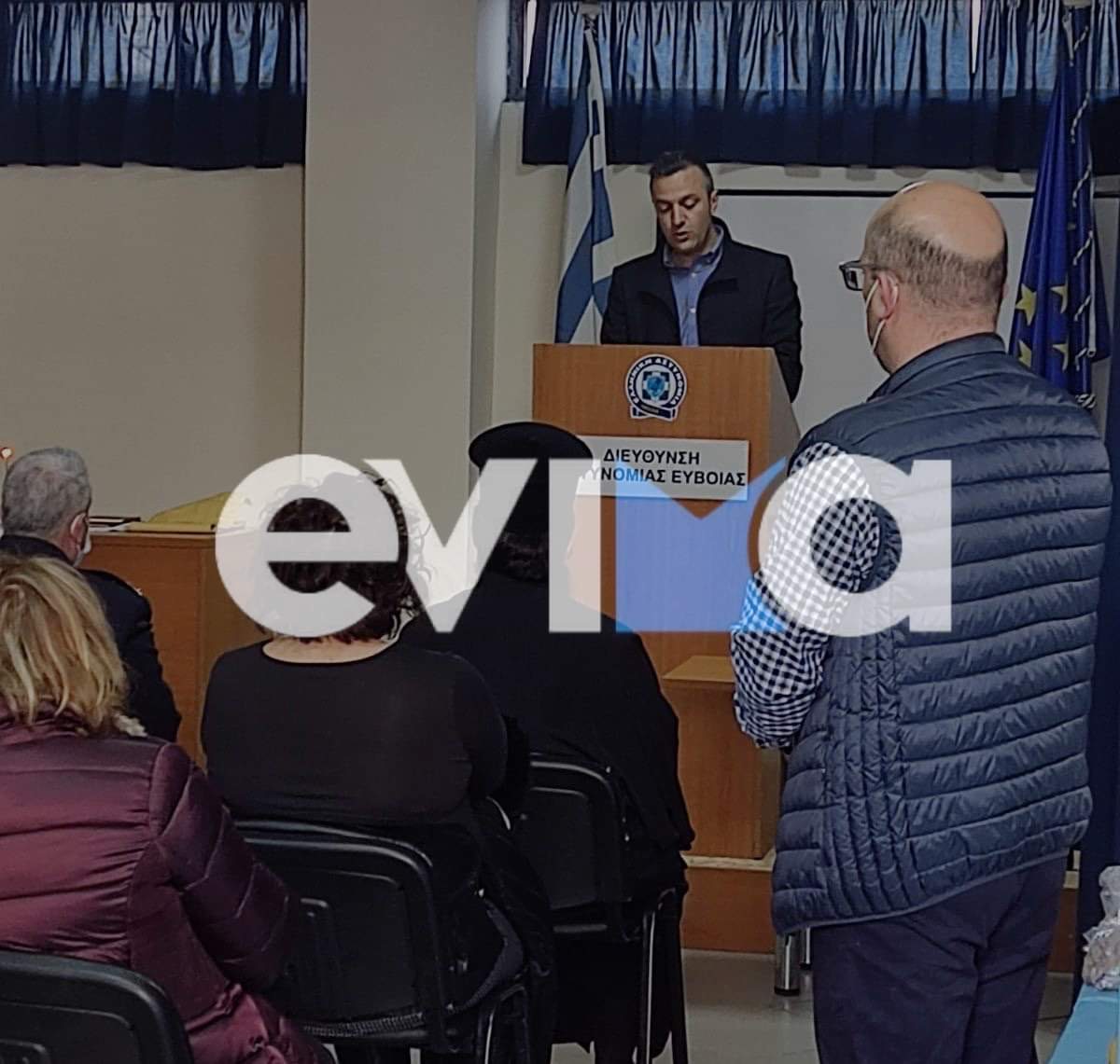 Ιδιαίτερη μνεία Μάρκου στους Ευβοιώτες αστυνομικούς που έπεσαν εν ώρα καθήκοντος