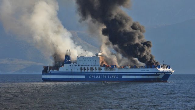 Euroferry Olympia: Εντοπίστηκε νεκρός ακόμη ένας από τους αγνοούμενους