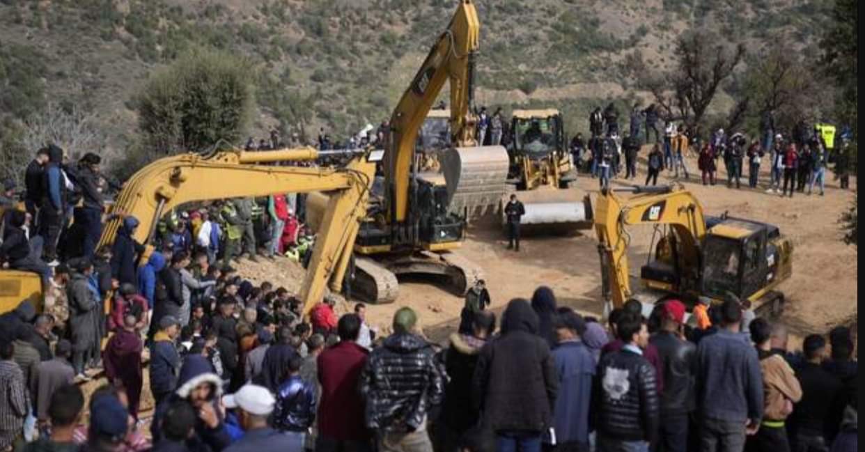 Επιχείρηση διάσωσης 5χρονου που βρίσκεται παγιδευμένος εδώ και πέντε ημέρες σε πηγάδι (vid)