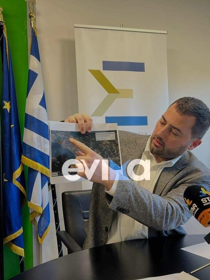 Σπανός: Θα παραδώσουμε το συντομότερο δυνατό το νέο δρόμο προς τη νότια Εύβοια