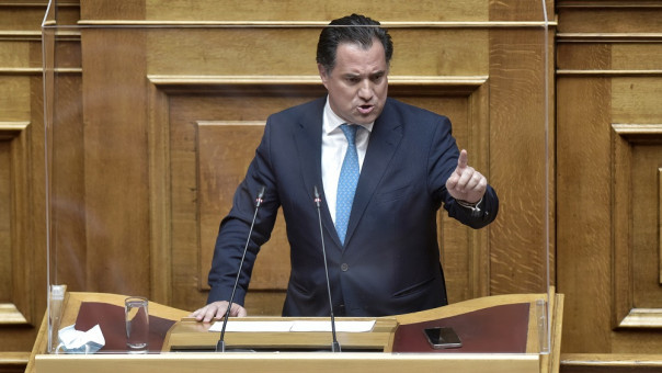 Άδωνις Γεωργιάδης: «Ο ΣΥΡΙΖΑ παραλογίζεται από την αδημονία του να ρίξει τον Μητσοτάκη»