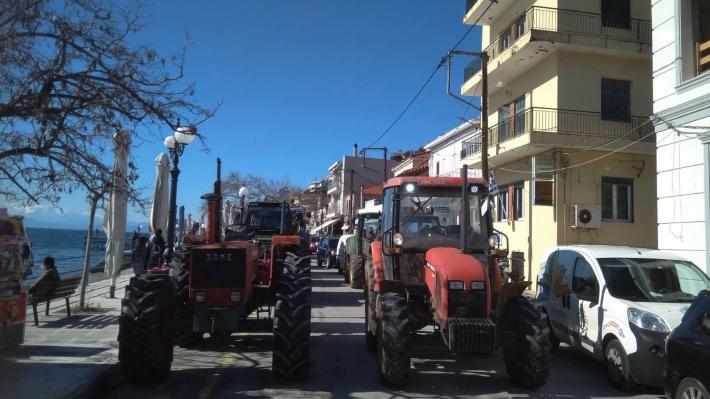 Β.Εύβοια: Στον Κόμβο της Στροφυλιάς σήμερα το μπλόκο των αγροτών του Δήμου Μαντουδίου – Λίμνης – Αγ. Αννας