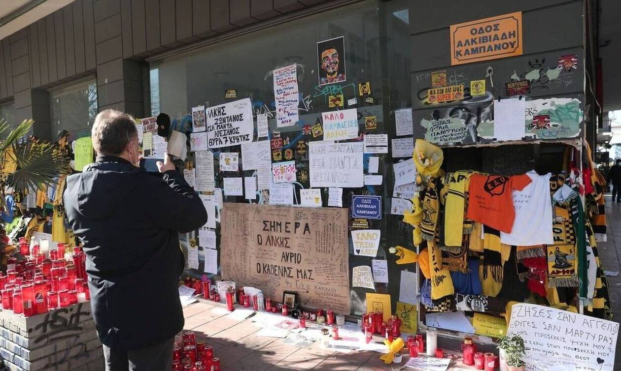 Δολοφονία Άλκη Καμπανού: Τα τελευταία μηνύματα πριν πέσει νεκρός – «Μπαμπά μην ανησυχείς»