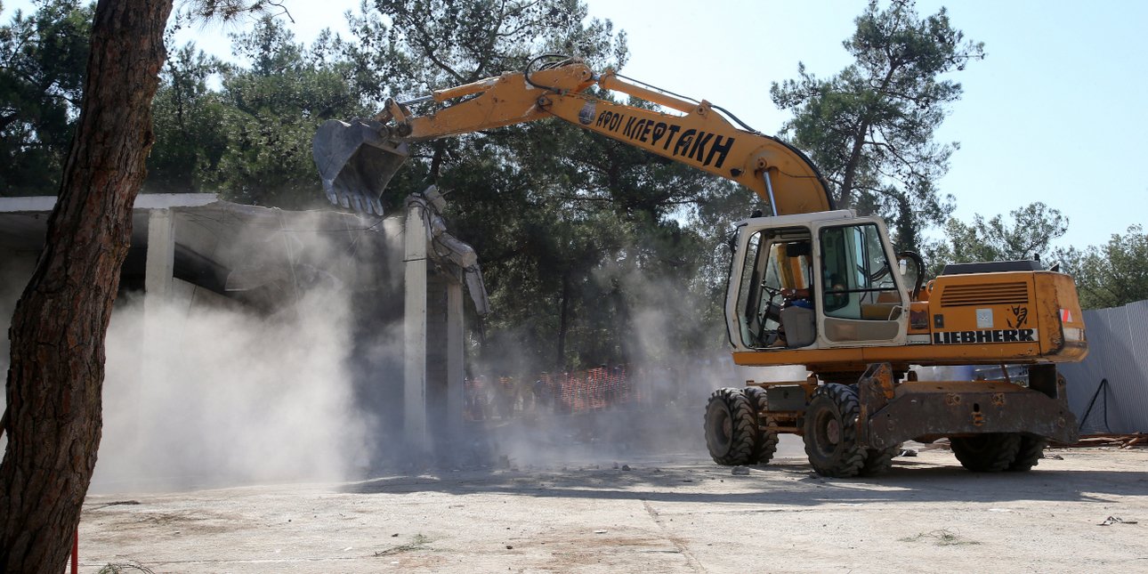 Παράταση για την υποβολή δικαιολογητικών υπαγωγής αυθαιρέτων