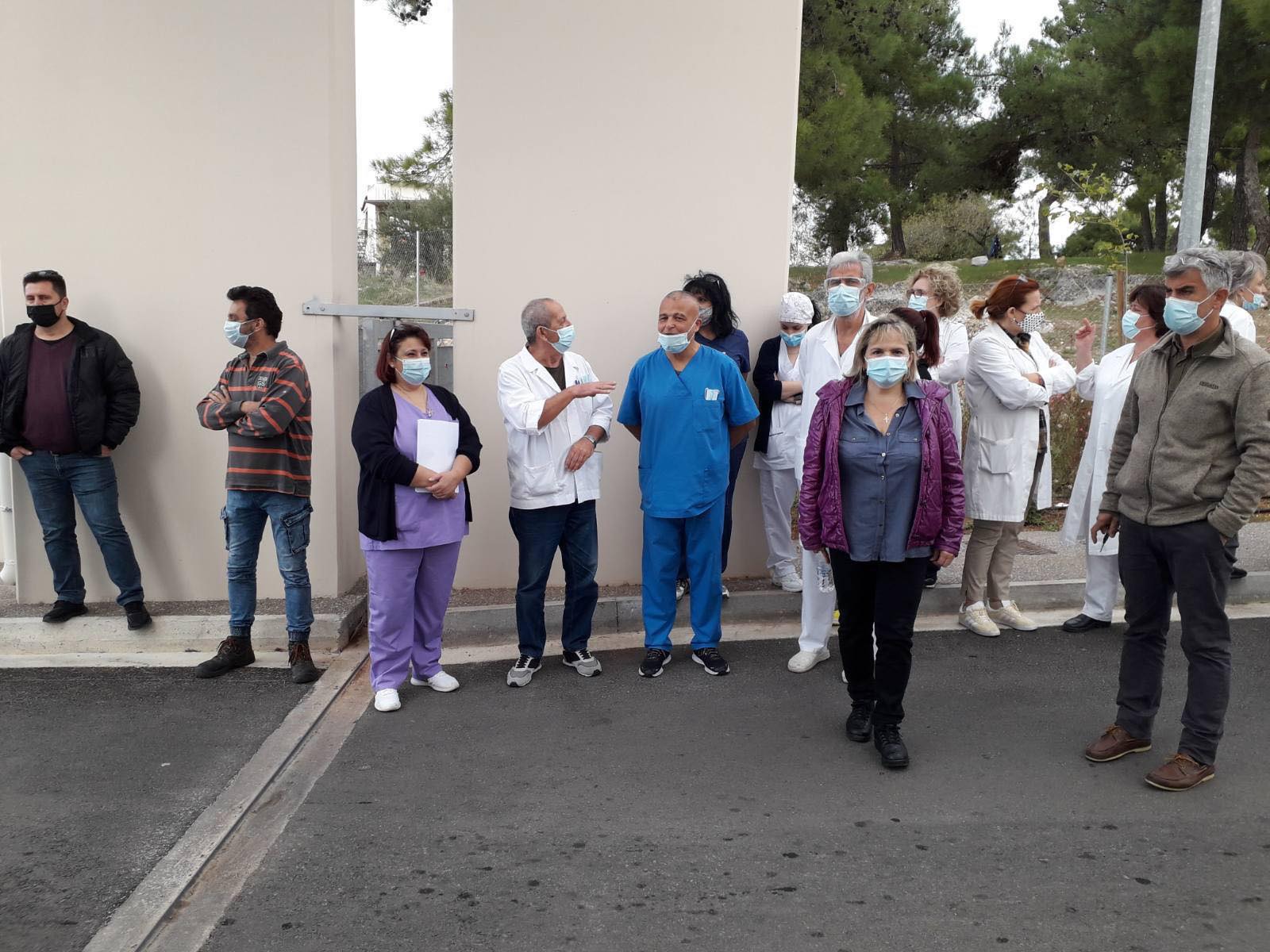 Νοσοκομείο Χαλκίδας: Προσλήψεις μόνιμων υπαλλήλων ζητά ο Σύλλογος Εργαζομένων