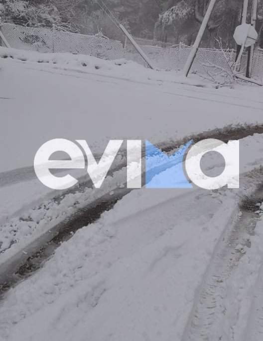 Κακοκαιρία: Απαγόρευση κυκλοφορίας στην Εύβοια – Ποιοι δρόμοι είναι κλειστοί