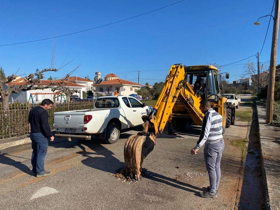 Εύβοια: Διακοπή νερού στην Κοινότητα Δροσιάς λόγω βλάβης στον κεντρικό αγωγό