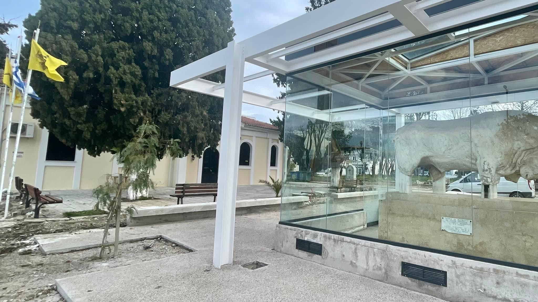 Δήμος Ιστιαίας Αιδηψού: Συνεχίζονται οι εργασίες ανάδειξης του τάφου των Ωρεών