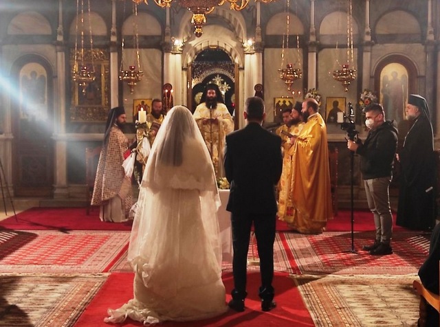 Μητροπολίτης Χαλκίδας: Αιχμές για την γιορτή του Αγίου Βαλεντινου την ώρα της τέλεσης γάμου