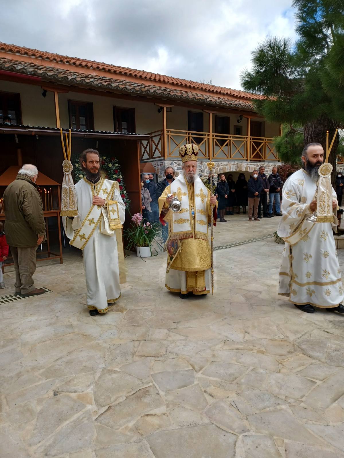 Η Εορτή του Αγίου Χαραλάμπους στην Μητρόπολη Καρυστίας