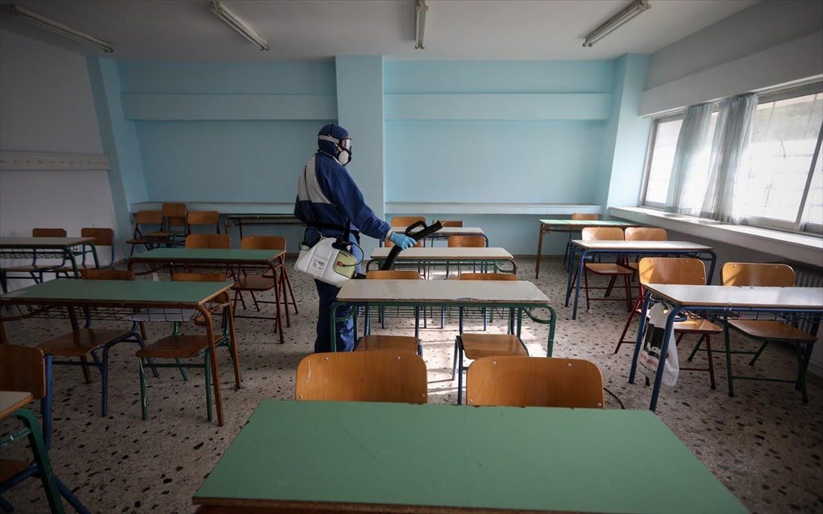 Κορονοϊός: Αυξημένα τα κρούσματα στα σχολεία της Εύβοιας – Δείτε πόσα εντοπίστηκαν την Παρασκευή