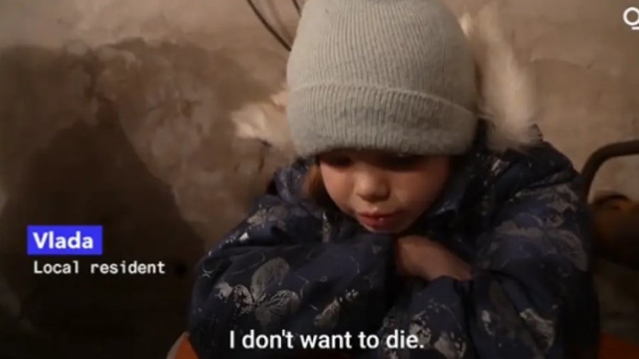 Συγκλονίζει ένα αγοράκι στην Ουκρανία: «Δε θέλω να πεθάνω» – Τα αθώα θύματα του πολέμου