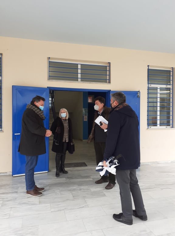 Εύβοια: Τι έκανε στο 5ο Πρότυπο Γυμνάσιο Χαλκίδας ο Αλέξης Παπαχελάς