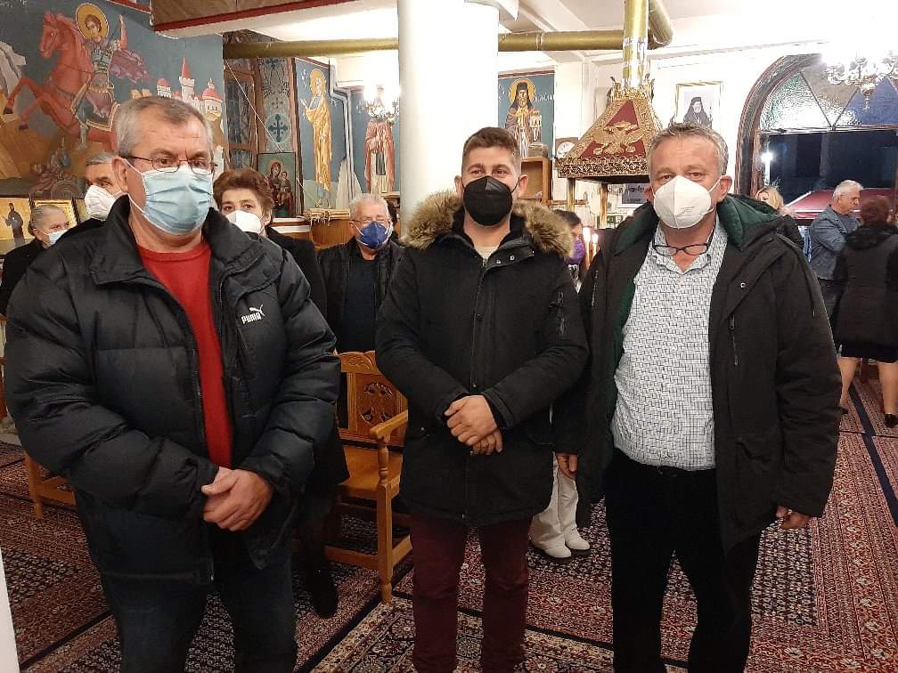 Πανηγυρικός Εσπερινός της Υπαπαντής του Χριστού στους Καθενούς – Διρφύων (pics)