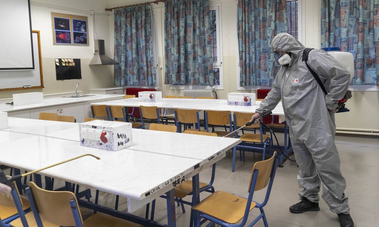 Κρούσματα: Υγειονομική βόμβα στα σχολεία της Εύβοιας – Τρομακτική αύξηση σε μαθητές