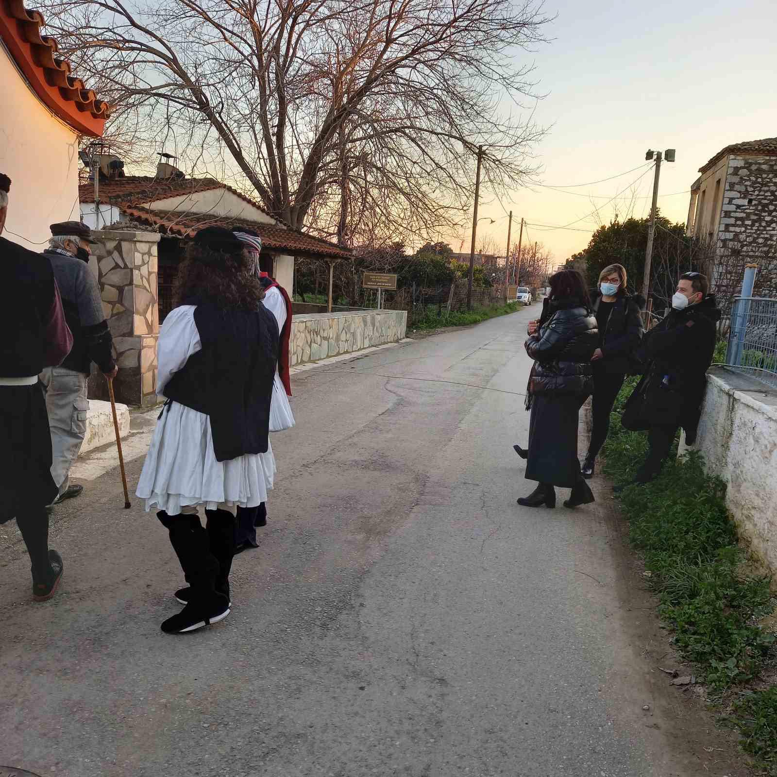 Δήμος Διρφύων – Μεσσαπίων: Ταινία μικρού μήκους η Μάχη στο Βρυσσάκι
