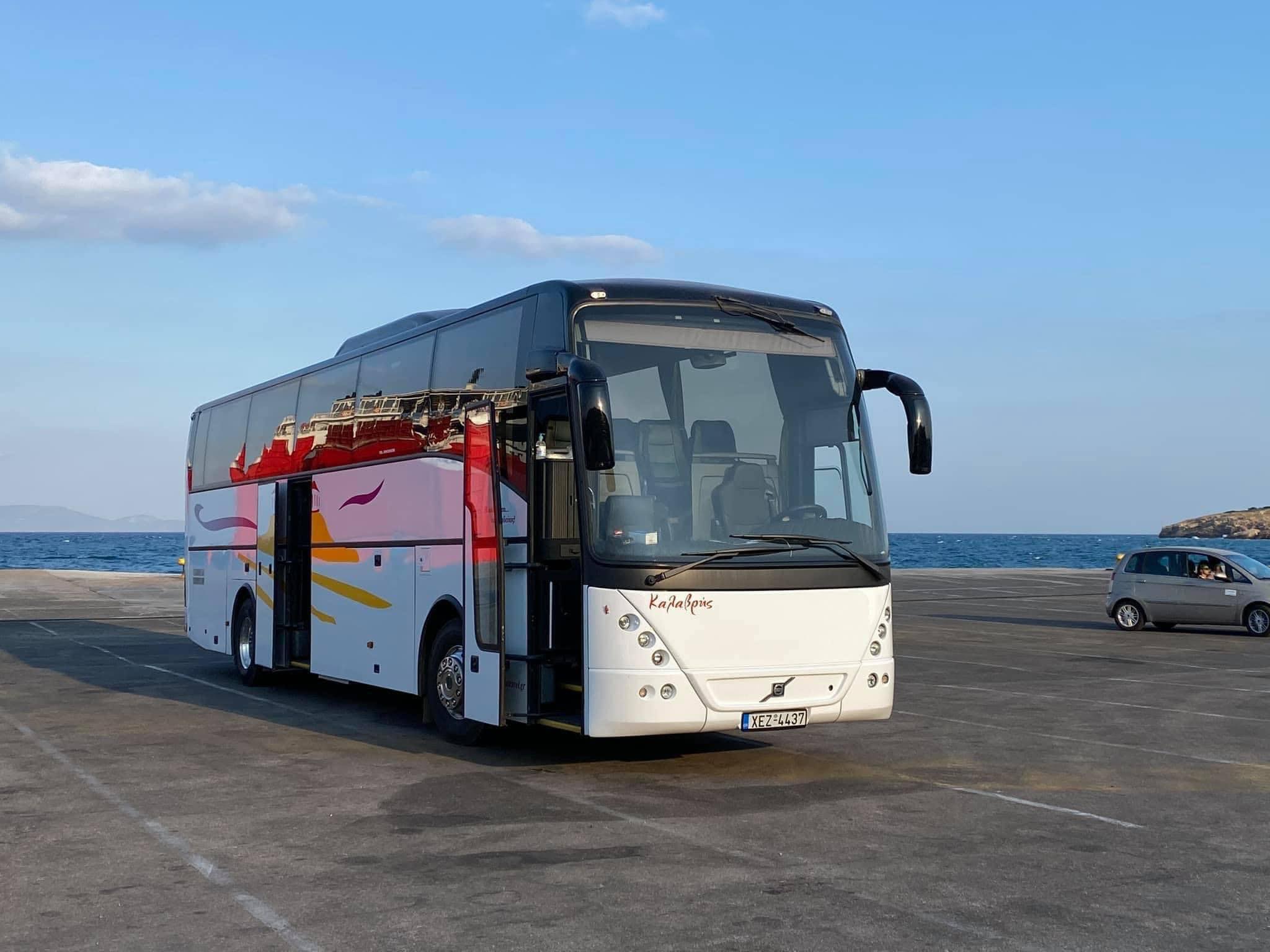Τροχαίο στον Παρνασσό: Αγανακτισμένη ανάρτηση του Ευβοιώτη ιδιοκτήτη της εταιρείας του λεωφορείου