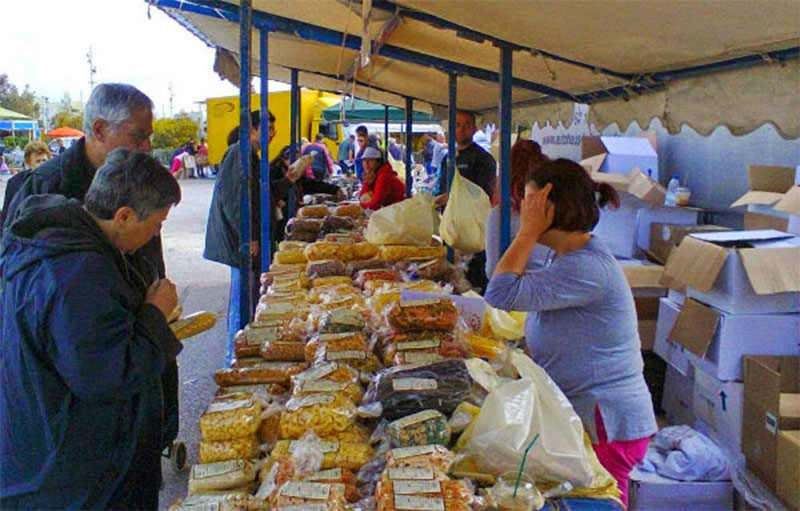Εύβοια: Διανομή τροφίμων και ειδών καθαριότητας στους ωφελούμενους του ΤΕΒΑ