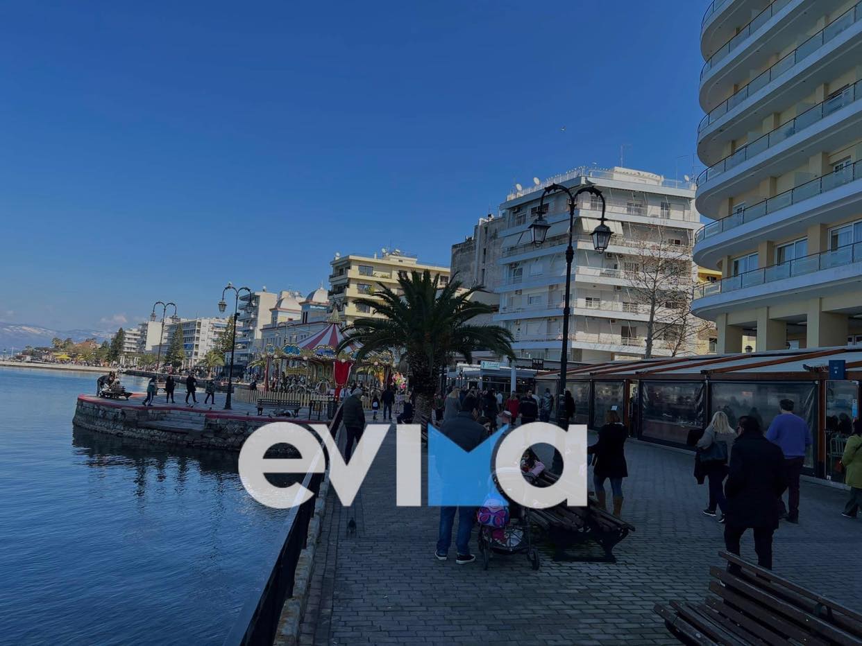 Ρεπορτάζ evima.gr: Πήρε «ανάσα» η εστίαση – «Βούλιαξαν» τα μαγαζιά της Χαλκίδας