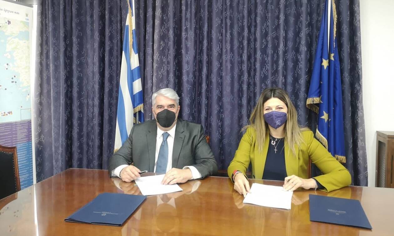 Κεδίκογλου & Ζαχαράκη: Υπογραφή μνημονίου συνεργασίας για Αλιευτικό Τουρισμό