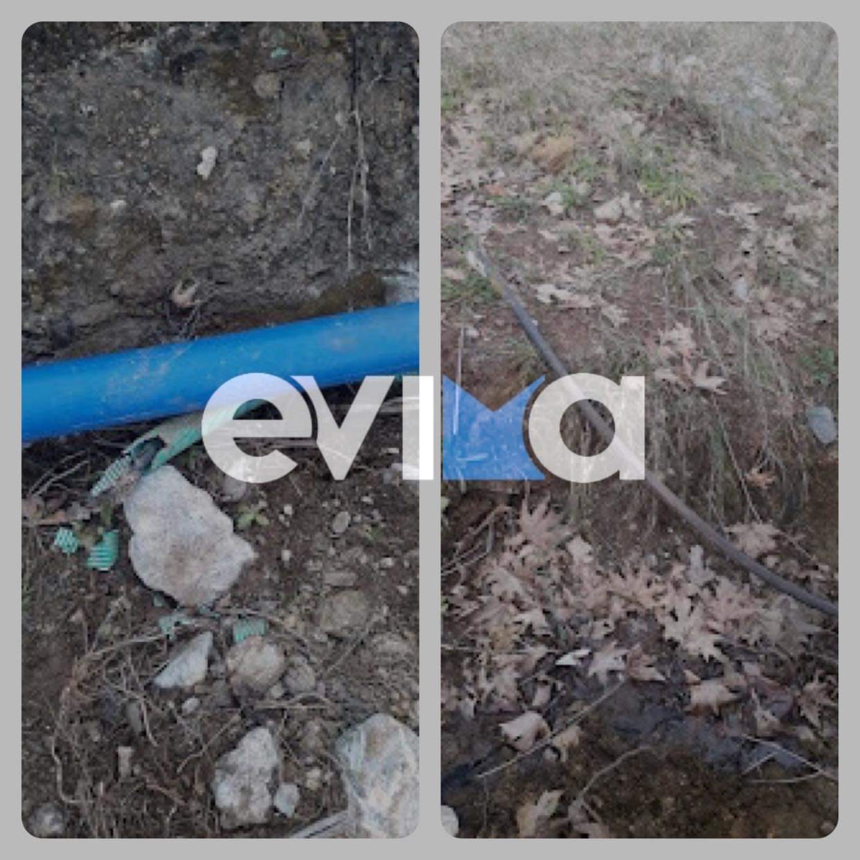 Εύβοια: Έκλεψαν καλώδια και άφησαν χωρίς νερό ολόκληρο χωριό (pics)