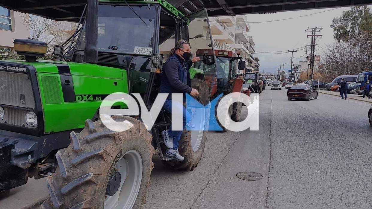 Ρεπορτάζ evima.gr: Σε απόγνωση οι αγρότες – Κατεβαίνουν στην Αθήνα με τρακτέρ