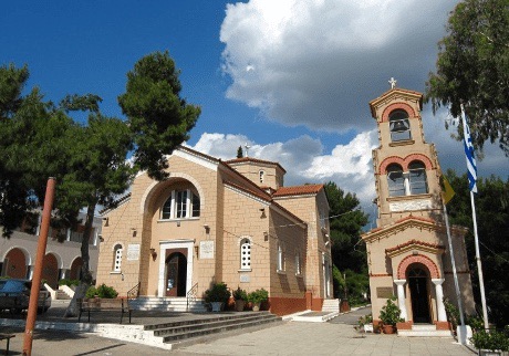 Στην Αρτάκη η Τίμια Κάρα της Αγίας Παρασκευής από την Ιερά Μονή Κοιμήσεως της Θεοτόκου Μακρυμάλλη