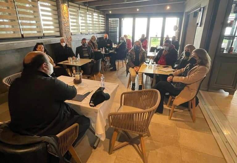 Εύβοια: Συνάντηση επαγγελματικών φορέων με τον Χρήστο Τριαντόπουλο