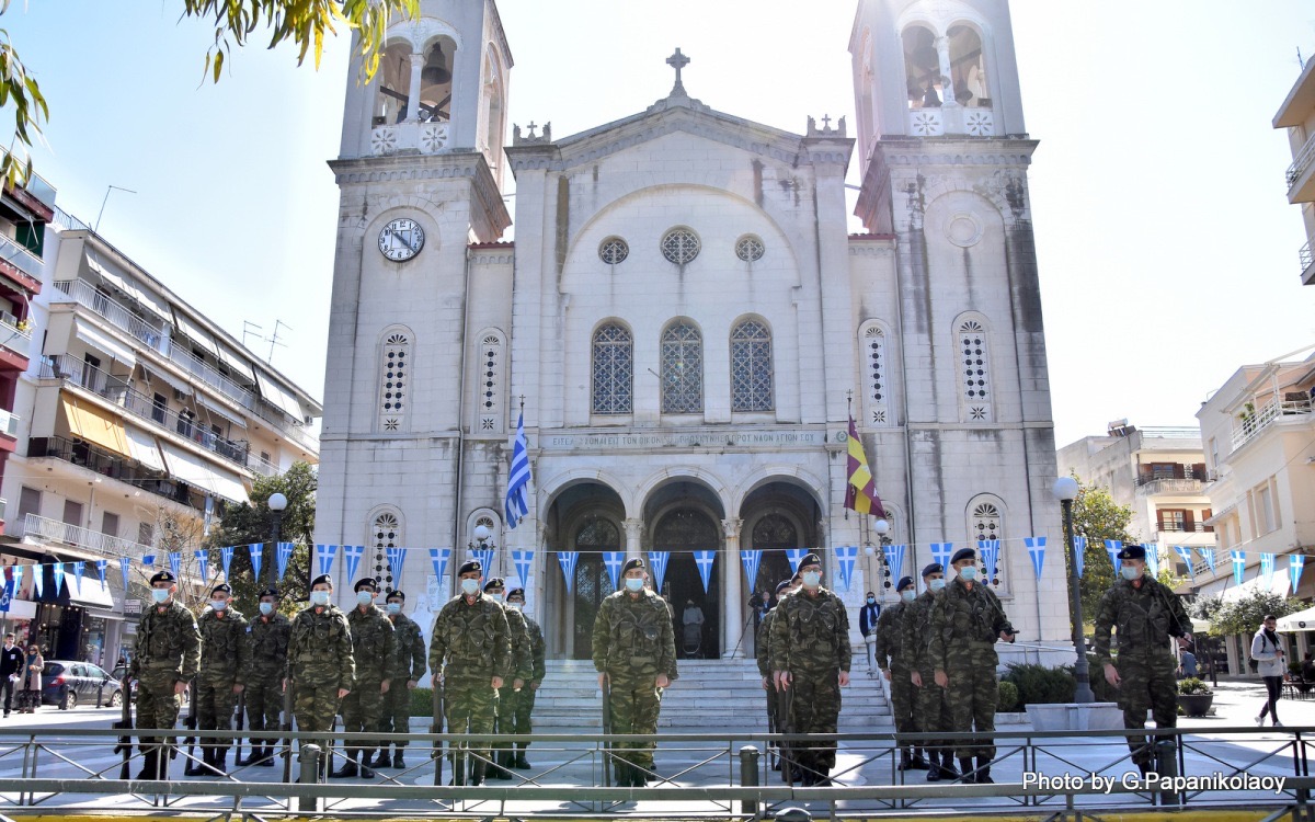 Η εορτή του Ευαγγελισμού της Θεοτόκου στην Ιερά Μητρόπολη Χαλκίδος (pics)