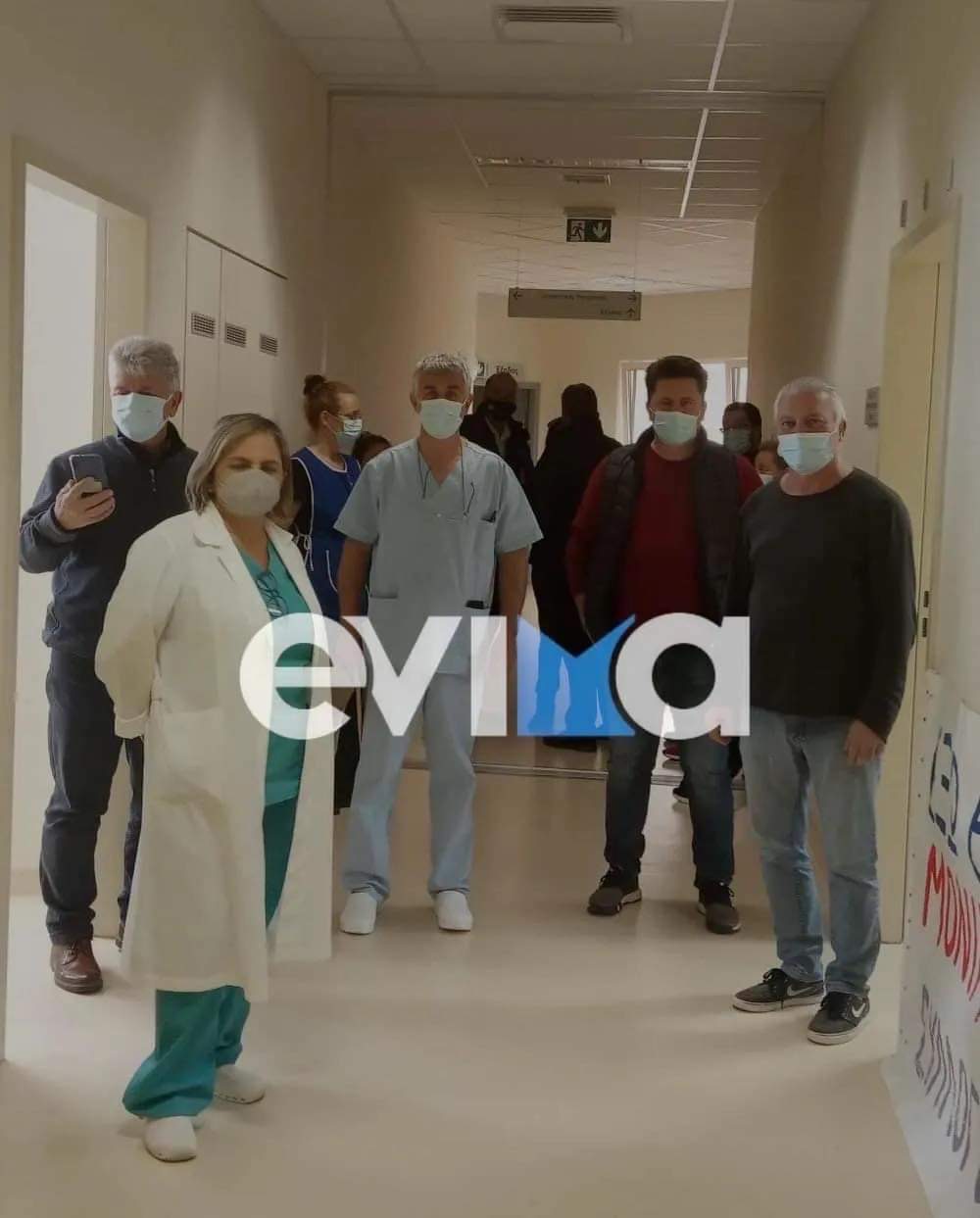 Εύβοια: Ο Σύλλογος εργαζομένων του Γ.Ν.Χαλκίδας καταγγέλει τον διοικητή του νοσοκομείου