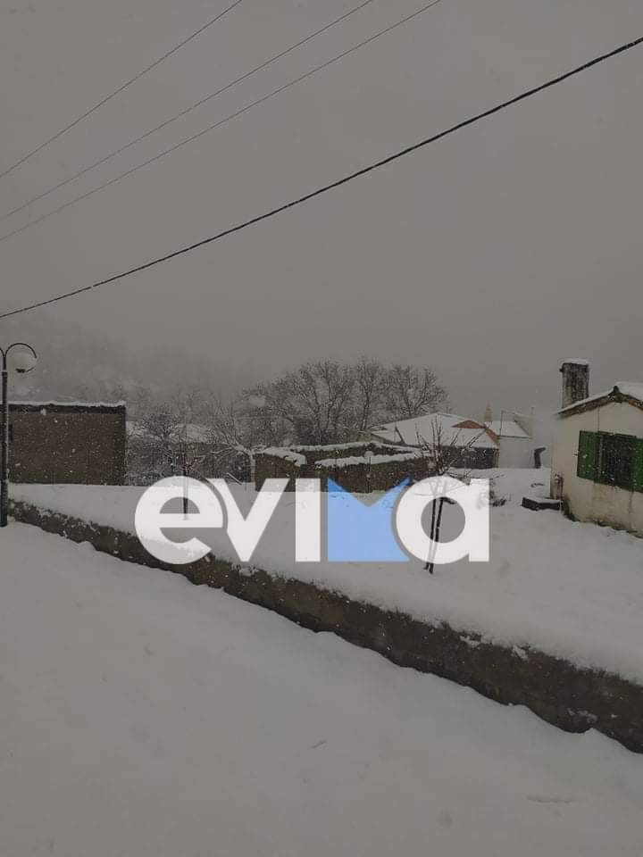 Κακοκαιρία «Φίλιππος»: Κλειστά τα σχολεία στο Δήμο Μαντουδίου Λίμνης Αγίας Άννας την Πέμπτη 10/3 και την Παρασκευή 11/3
