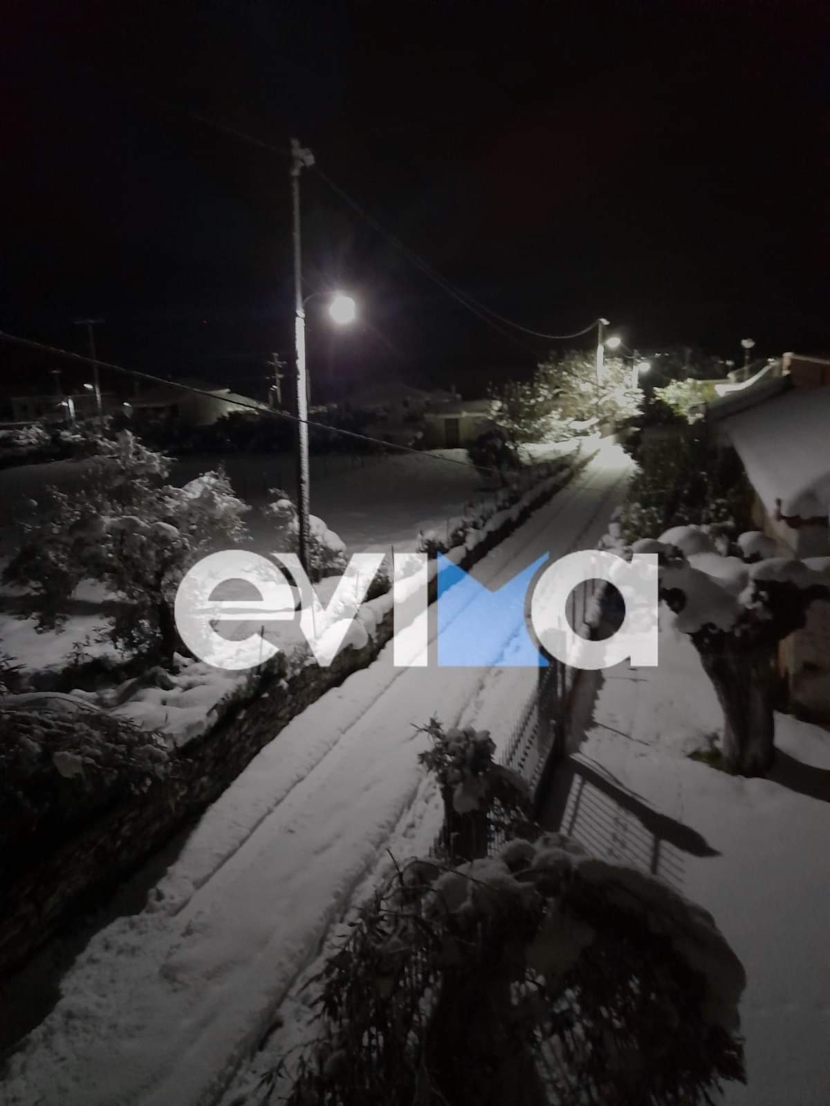 Μαρουσάκης: Μέχρι και την Κυριακή οι χιονοπτώσεις – Έρχεται νέος χιονιάς στην Εύβοια