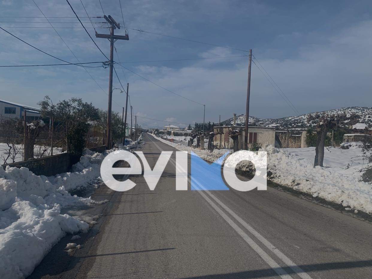 Εύβοια: Κανονικά η κυκλοφορία των οχημάτων σε όλο το οδικό δίκτυο του Νομού