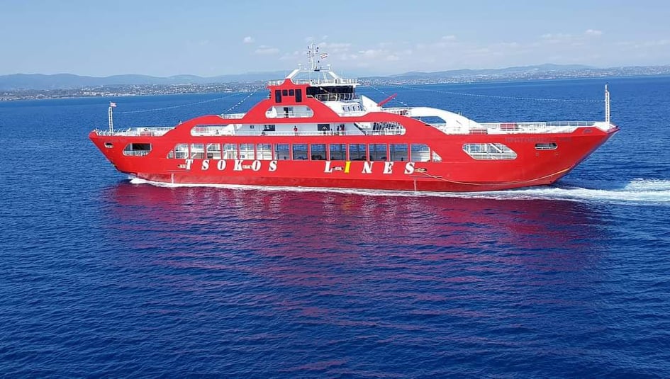 TSOKOS LINES: Κανονικά τα δρομολόγια της γραμμής Ερέτρια – Ωρωπός TSOKOS LINES: Κανονικά τα δρομολόγια της γραμμής Ερέτρια – Ωρωπός