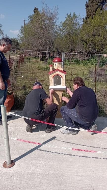 Εύβοια: Το τάμα των εθελοντών του Ε. Σ. Δ. Δ. Ε. – Τι έκαναν στην Αμάρυνθο (pics)