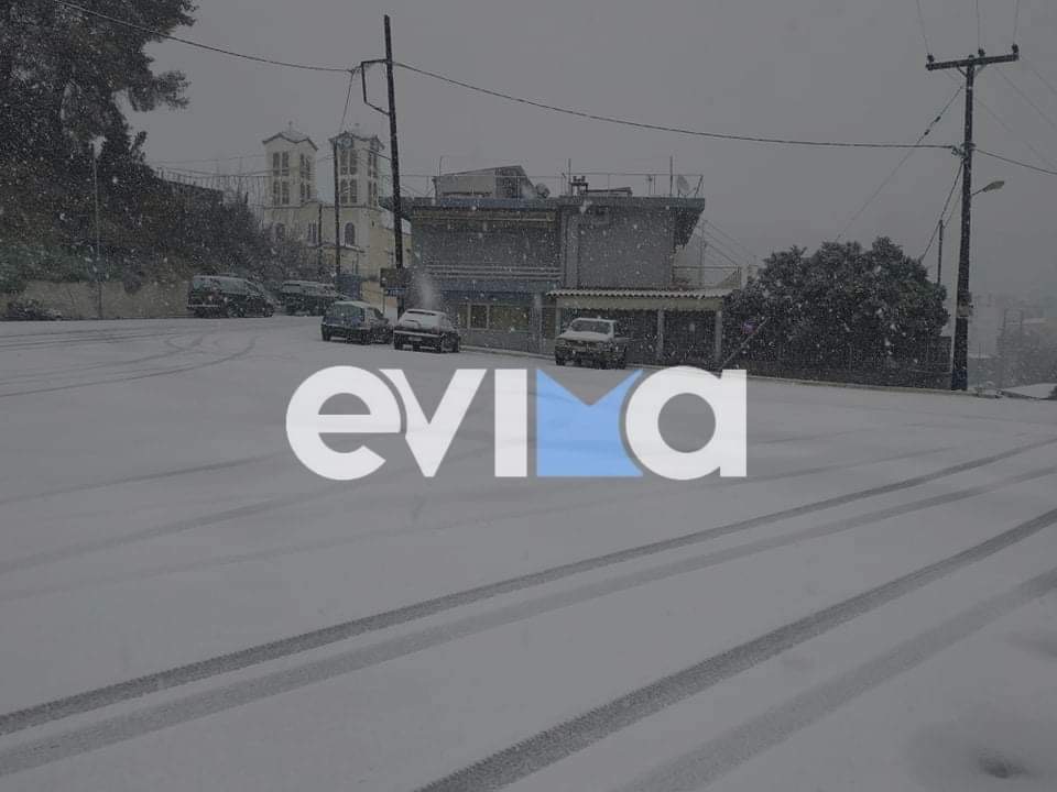 Κακοκαιρία Φίλιππος: Νέα επιδείνωση σήμερα – Έντονες χιονοπτώσεις σε όλη την Εύβοια