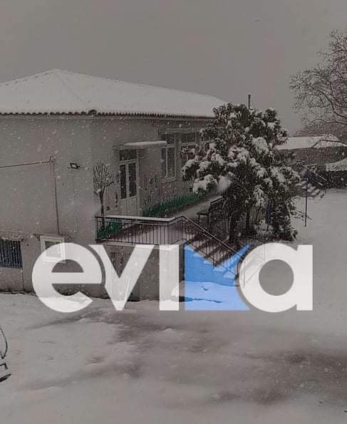Τσαπουρνιώτης στο evima.gr: Χιονίζει στα ορεινά χωριά του Δήμου – 15 πόντους το χιόνι