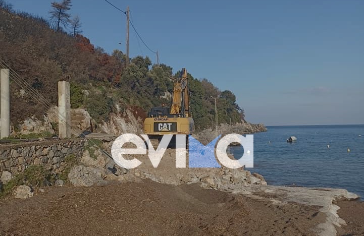 Τσαπουρνιώτης: Ξεκίνησε η κατασκευή αλιευτικού καταφυγίου – λιμενίσκου στην παραλία της Αγίας Άννας