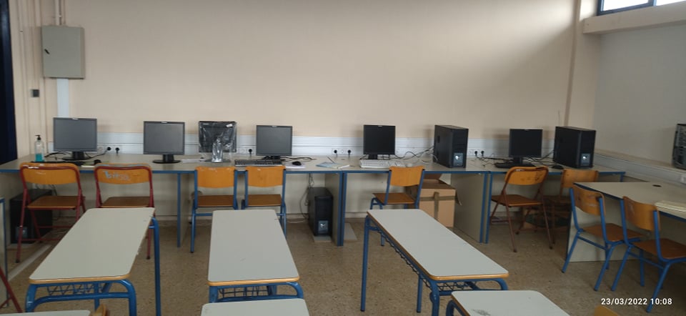 Εύβοια: Σε σχολείο-πρότυπο εξελίσσεται το Γενικό Λύκειο Αμαρύνθου (pics)