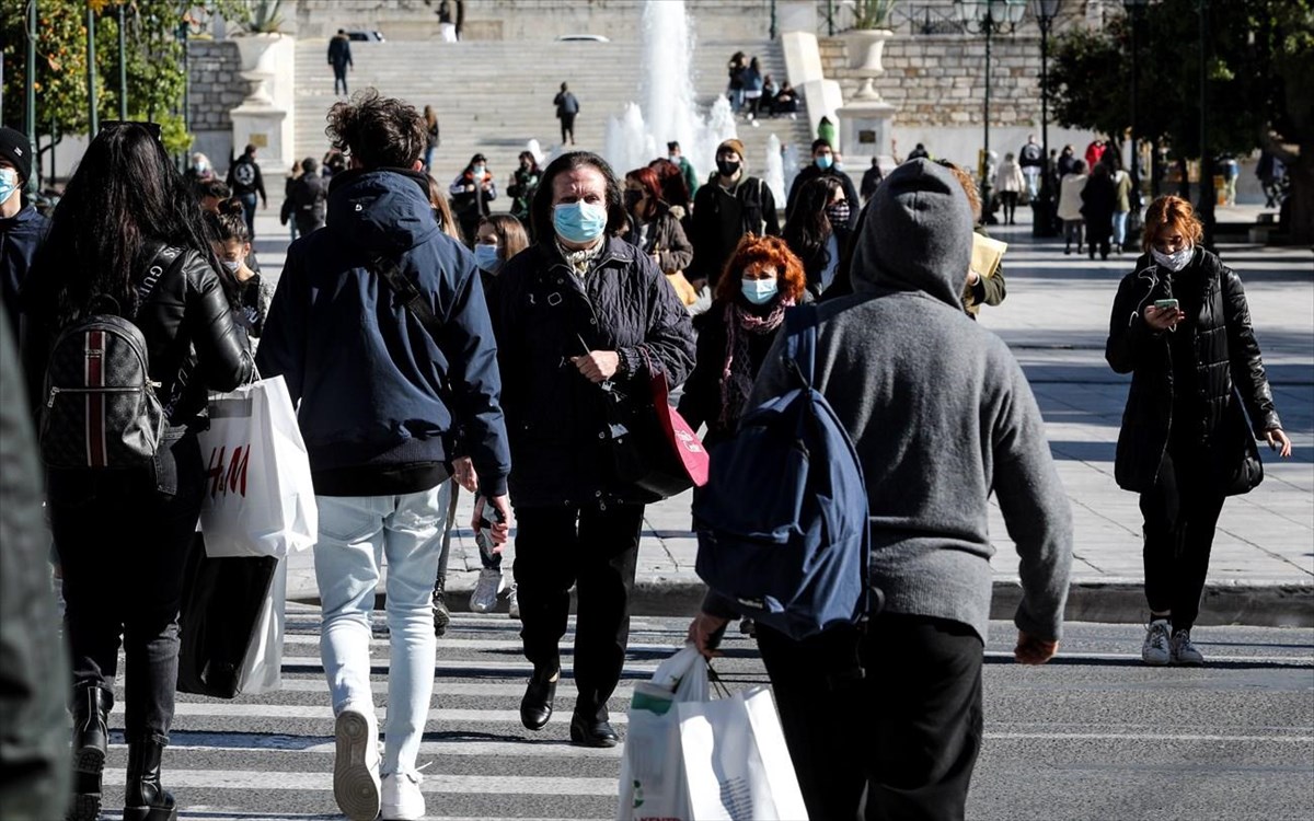 Κορονοϊός: Φαίνεται αποκλιμάκωση της πανδημίας στη χώρα – Νέα χαλάρωση μέτρων